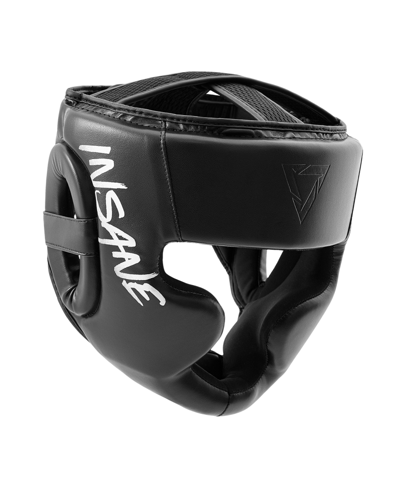 Фотографии Шлем закрытый INSANE IMPACT, ПУ, черный