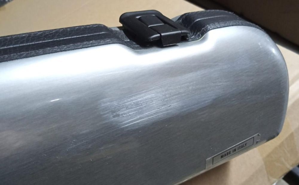 Фотографии Футляр / пирамида Longoni "SOYUZ ALLUMINIUM" 1/2