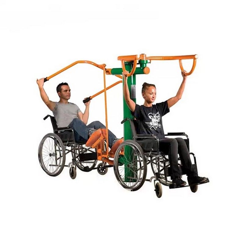 Фото Тренажер уличный для людей с ОВЗ Комбо  Pioner A11849