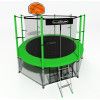 Фотографии Батут i-Jump Basket 16ft green