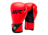 UFC Перчатки тренировочные для спарринга (красные)