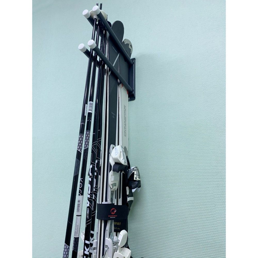 Фотографии Вешалка для горных лыж, пристенная 26х7,5х37,5см  VGL-3