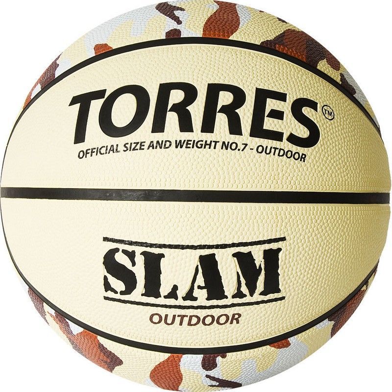 Фотографии Мяч баскетбольный Torres Slam B02067 р.7