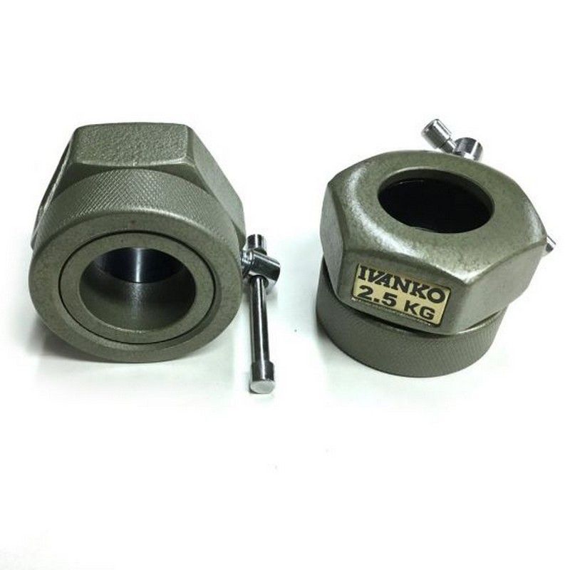 Олимпийские замки Ivanko CO-2.5KG IV\CO-2.5KG\GY-25-00