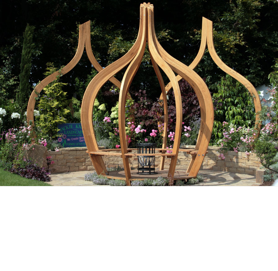 Фотографии Беседка Луковица