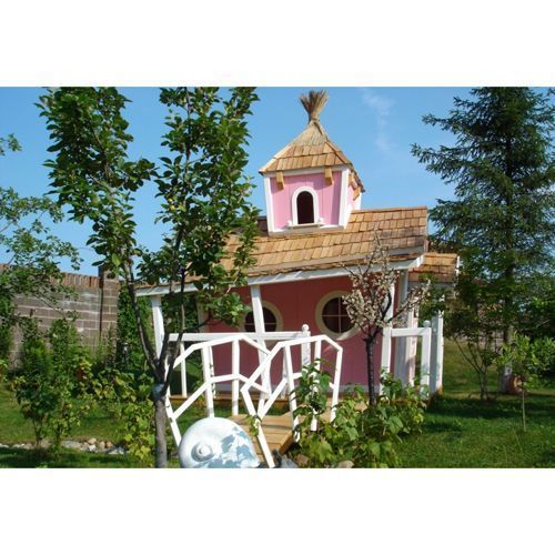 Фотографии Двухэтажный игровой Домик Принцессы