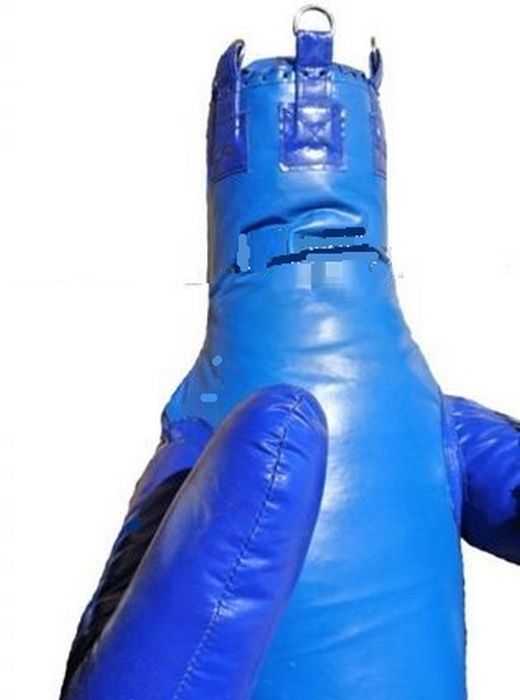 Фотографии Манекен для борьбы из тента двуногий, размер 1500/300 мм, вес 40 кг  Pioner A13643