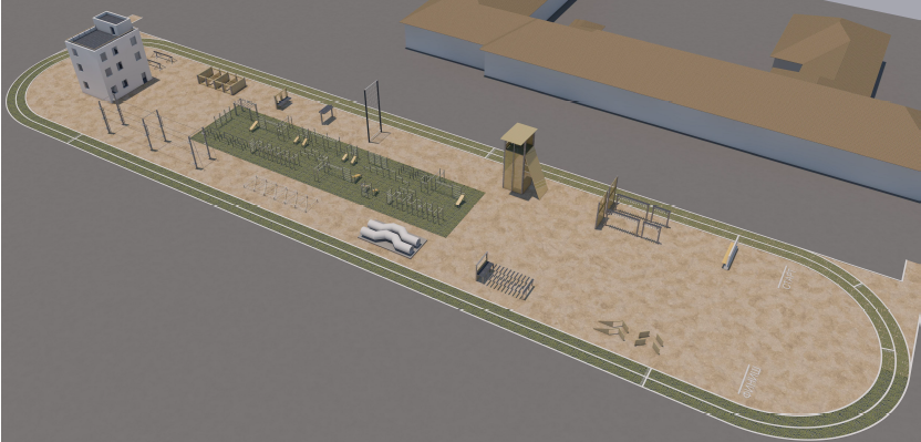 Фотографии Площадка для спецподразделений Альфа