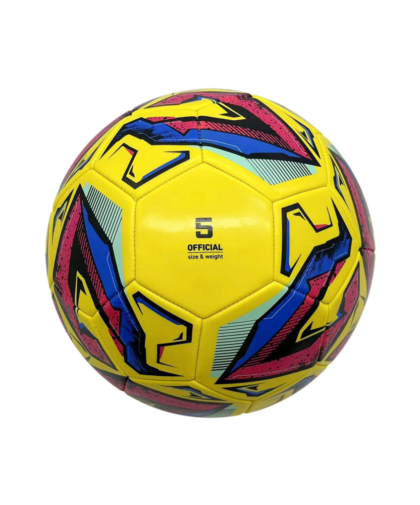 Фотографии Мяч футбольный Intro №5, желтый