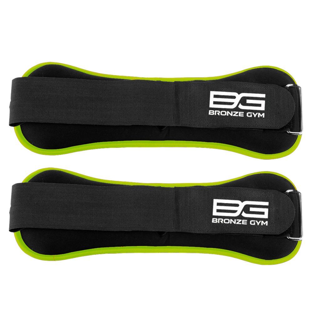 Фото Утяжелители для ног и рук BRONZE GYM, 3 кг (1,5кг х 2), пара.