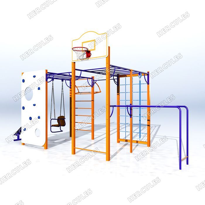 Фото Универсальная детская игровая площадка А-077