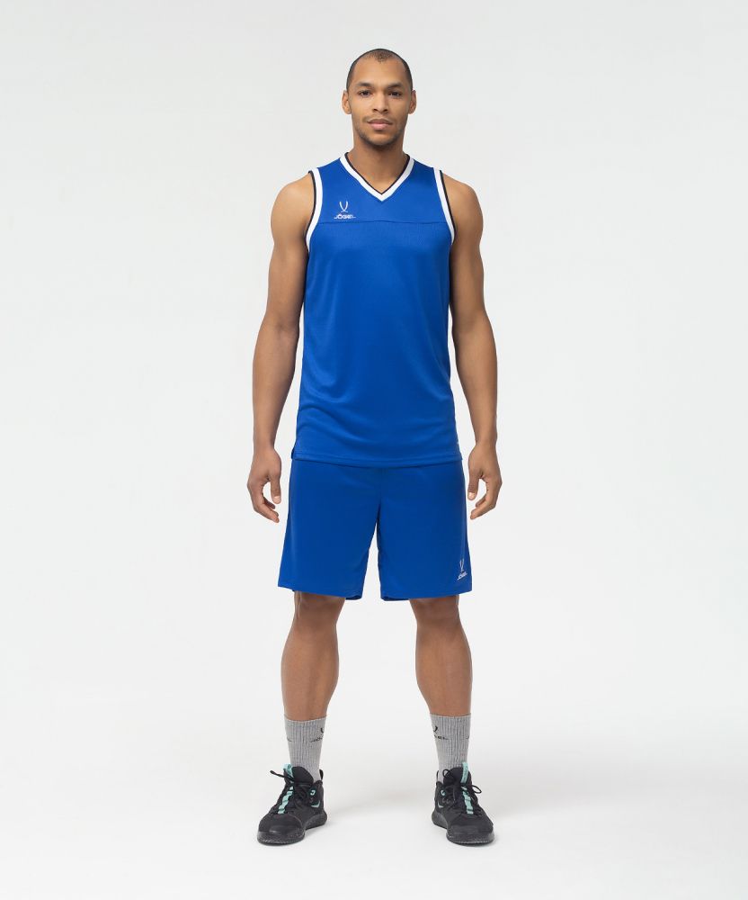Фотографии Майка баскетбольная Jogel PerformDry Division Star, синий