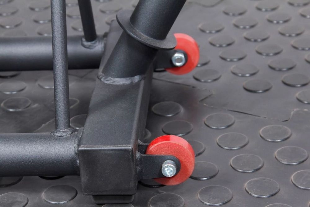 Передвижная подставка для дисков штанги Stecter 2242