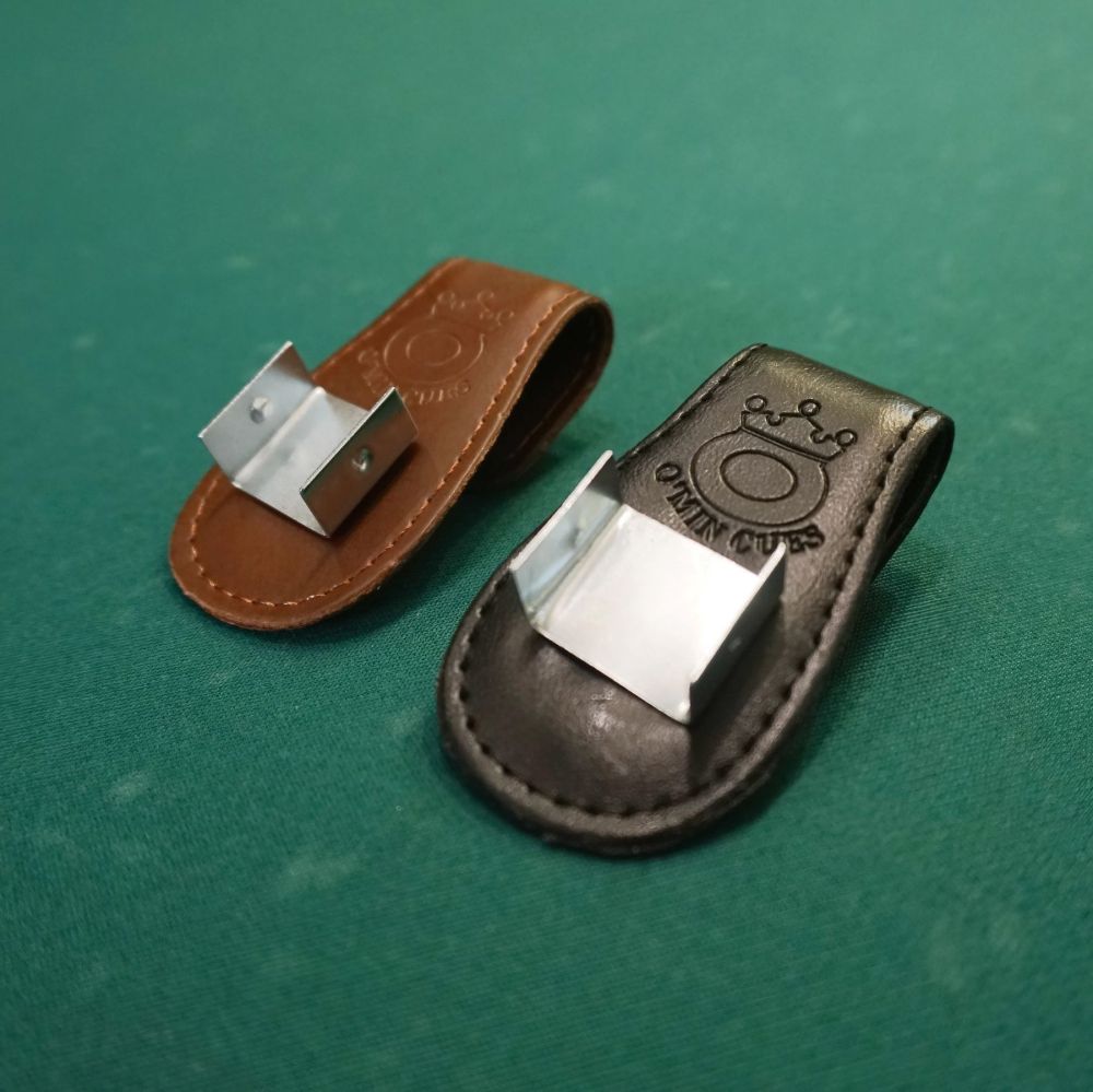 Фотографии Держатель для мела кожаный открытый коричневый