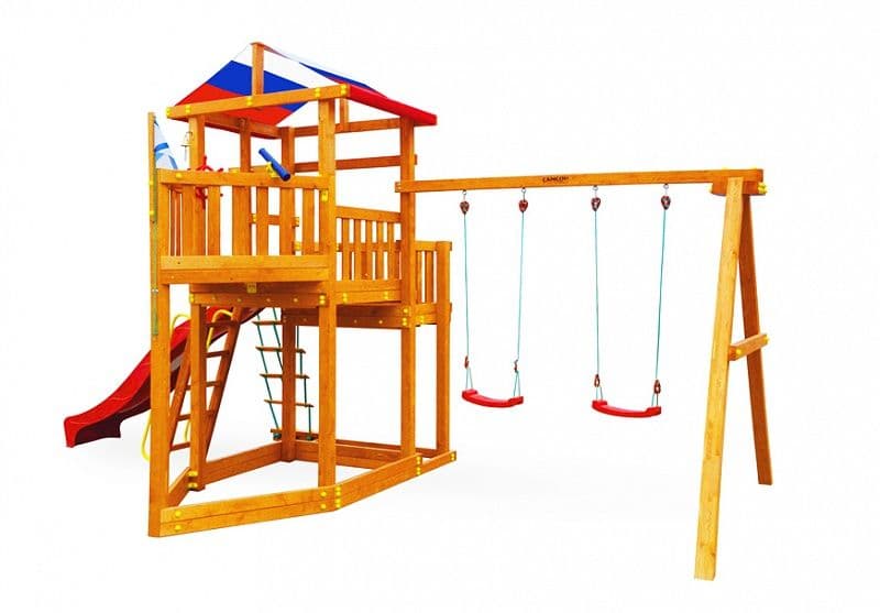 Фотографии Детская игровая площадка Самсон Ассоль