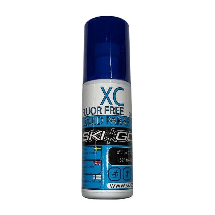 Фотографии Экспресс смазка парафин жидкий XC (холодный, без фтора) 100 ml Skigo 60589