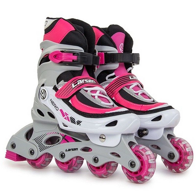 Фотографии Роликовые коньки Larsen Nero Pink