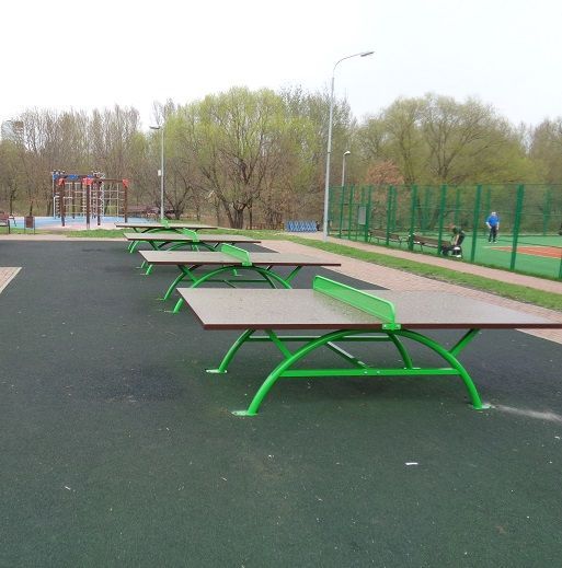 Фотографии А-5100 Уличный теннисный стол