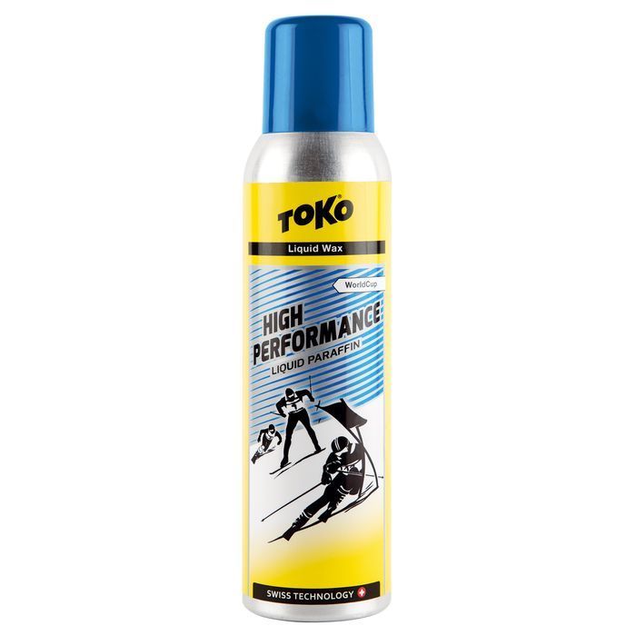 Фотографии Экспресс смазка TOKO 5502043 High Performance Liquid Parafin Blue (-10°С -30°С) 125ml