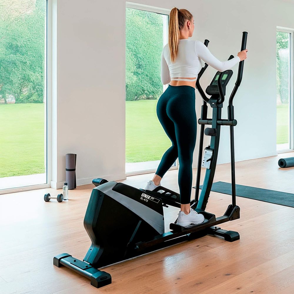 Фото Эллиптический тренажер UNIX Fit SL-470