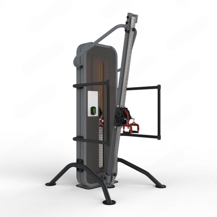 Фото Колонна с тросами для инвалидов