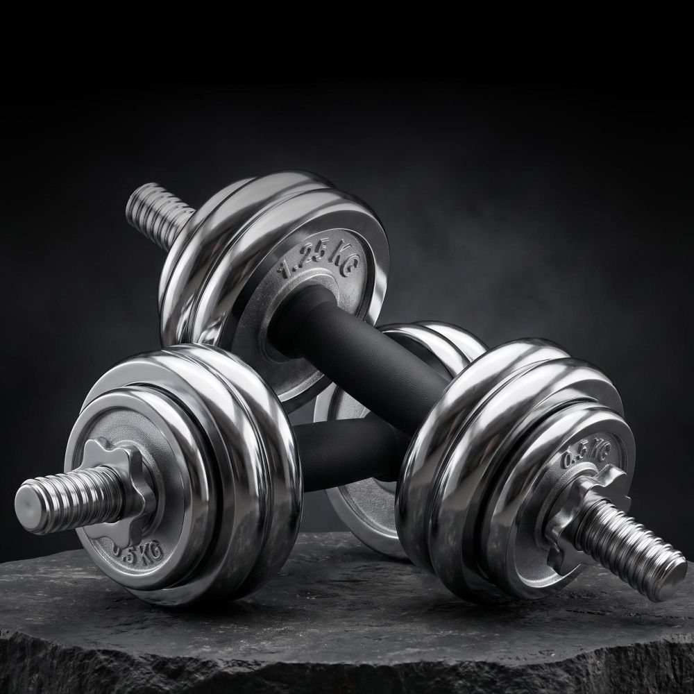 Фото Набор гантелей UNIX Fit в кейсе 20 кг