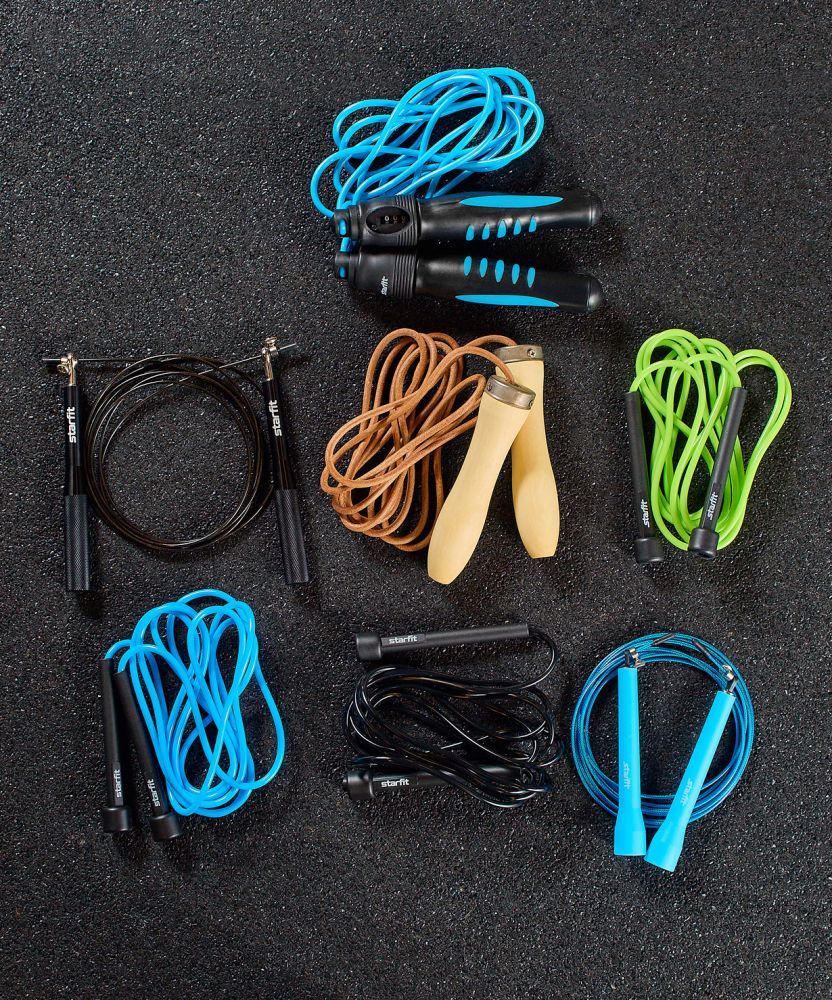 Фотографии Скакалка RP-101, 3 м, синий