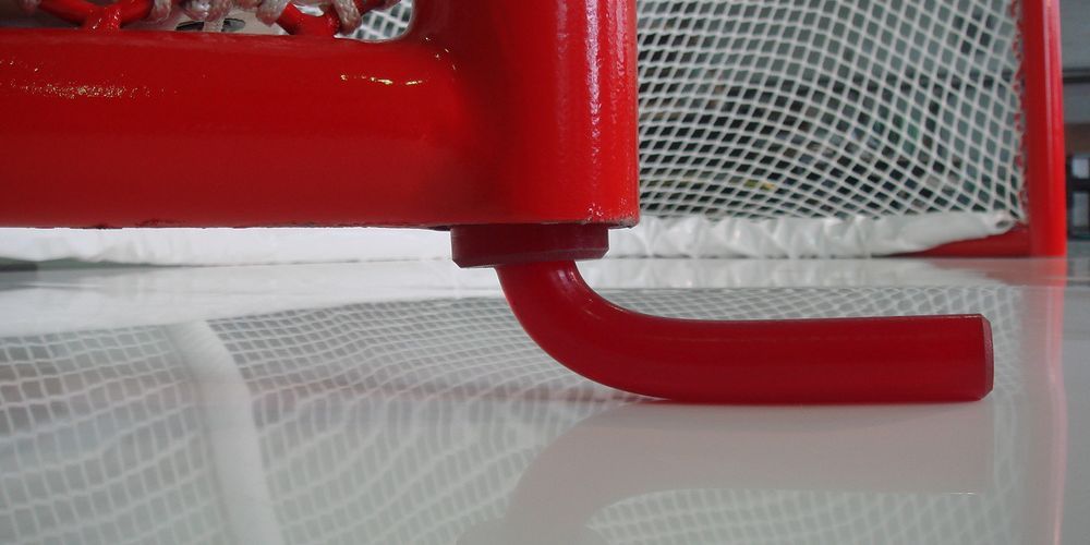 Фото Эластичные фиксаторы для хоккейных ворот 4 шт  Pioner A14899