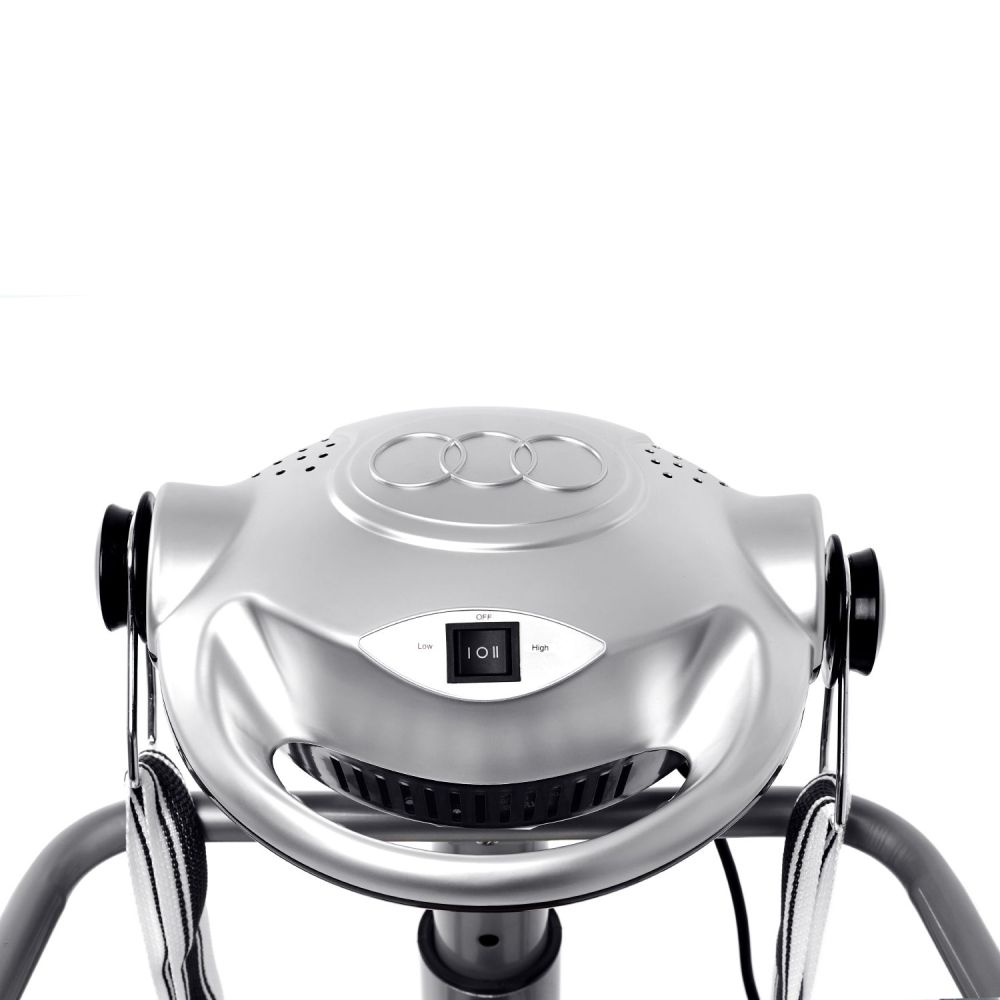 Вибромассажер DFC Vibro15 два ремня, поручень VM15H