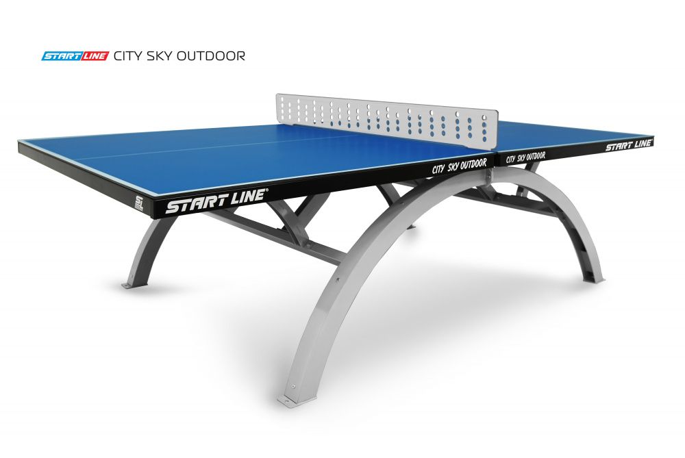 Фото Стол теннисный City SKY Всепогодный Синий