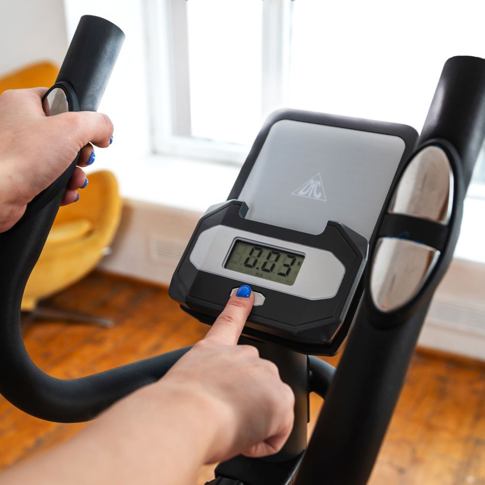 Эллиптический тренажер DFC E6504T магн.привод