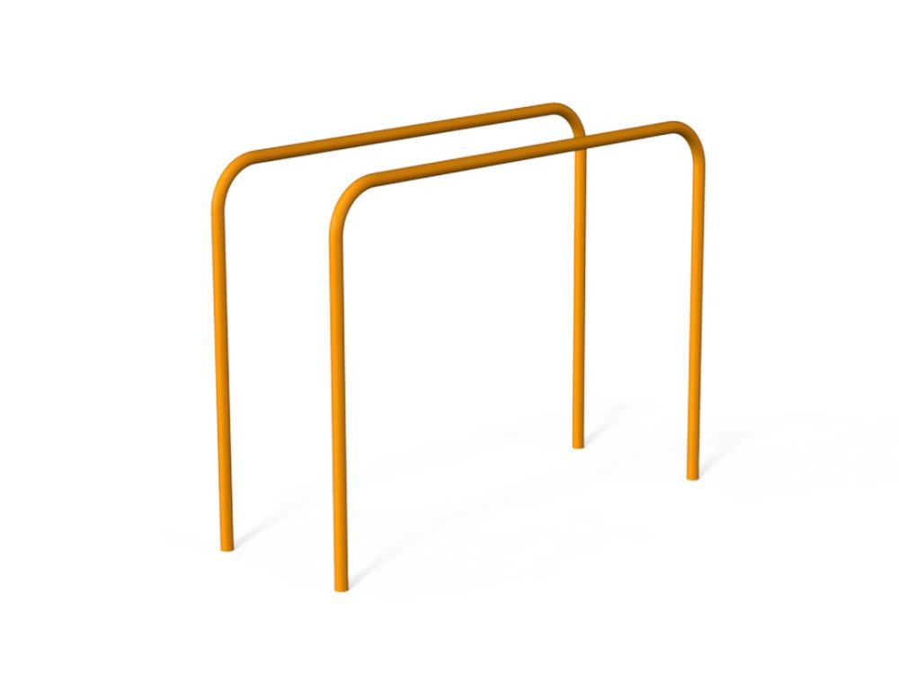 Фотографии Брусья гнутые параллельные для Воркаут Pioner A17293