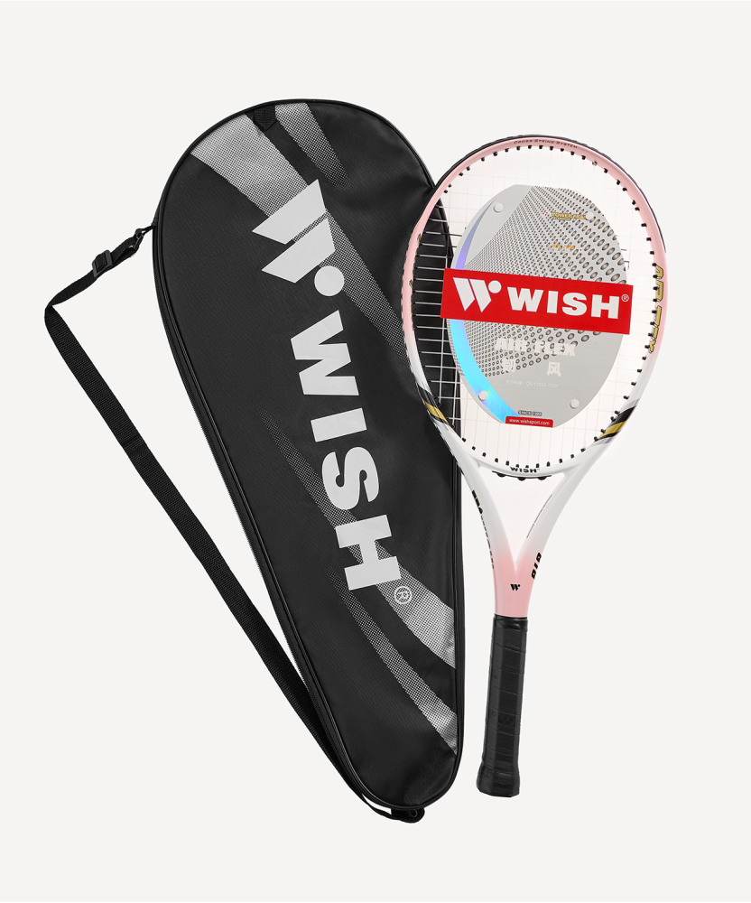 Фотографии Ракетка для большого тенниса WISH Air Flex 818 26", розовый/белый