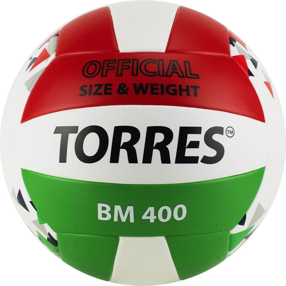 Фото Мяч волейбольный TORRES BM400 V32015, размер 5