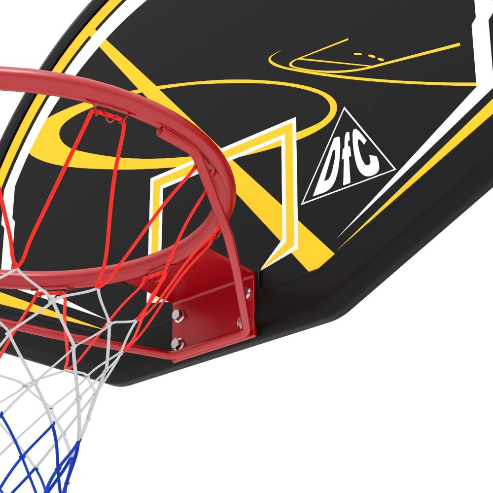 Фотографии Баскетбольный щит DFC BOARD32C 80x60см полиэтилен