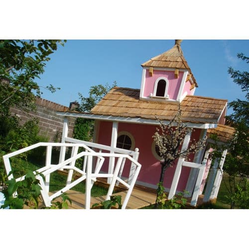 Фотографии Двухэтажный игровой Домик Принцессы