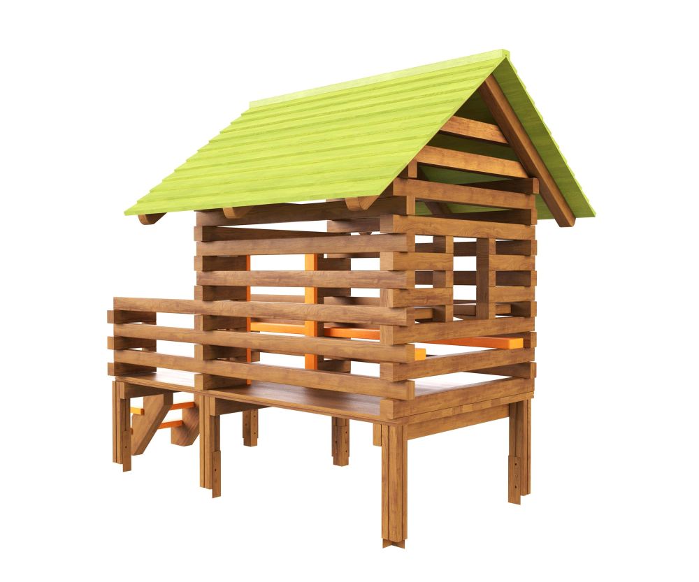 Фотографии Игровой домик BALKWOOD «Брайтон»