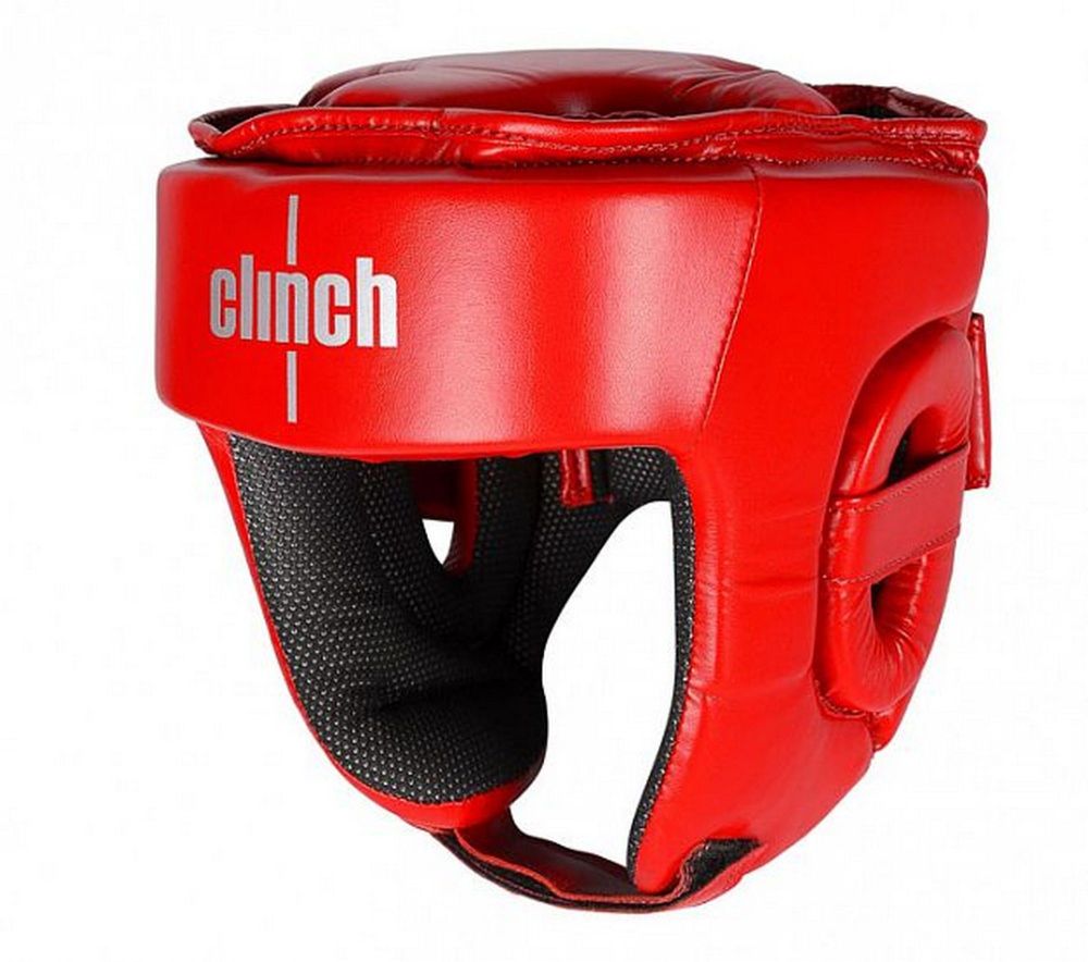 Фотографии Шлем для единоборств Clinch Helmet Kick C142 красный