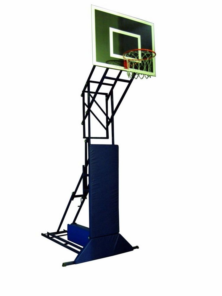 Фото Стойка стритбольная складная, переносная, h275-305 см  Pioner A14987