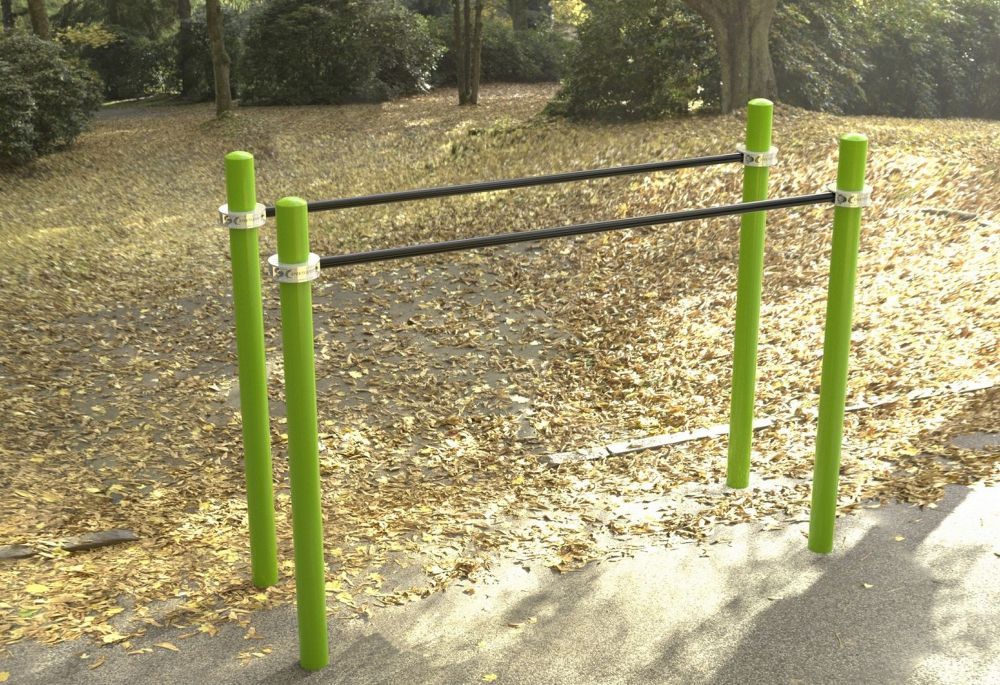 Фотографии Брусья уличныеные Воркаут Pioner A17344