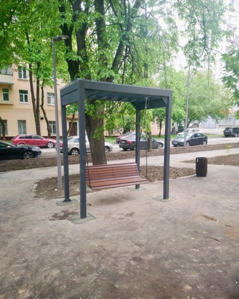 Фотографии Качели парковые «Пегас»