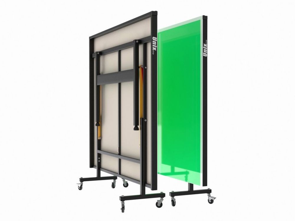 Фотографии Всепогодный теннисный стол Unix line Outdoor 6mm TTS6OUTGR green