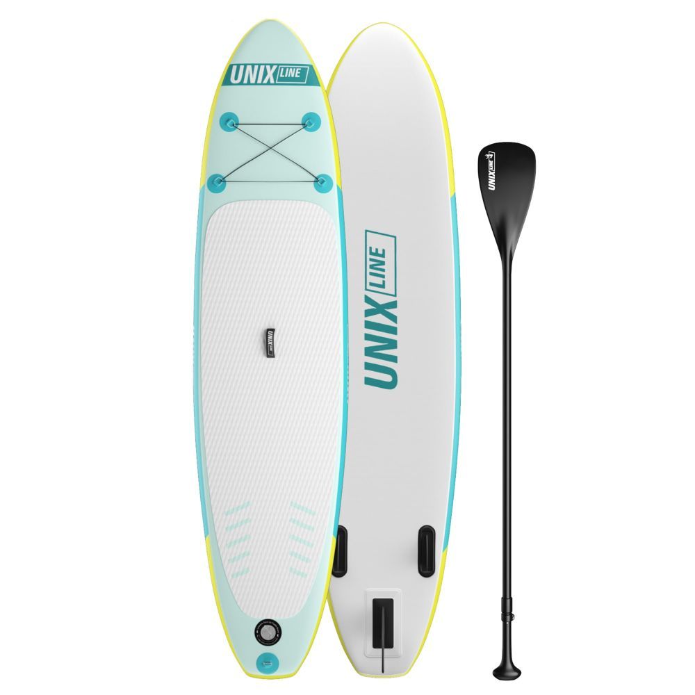 Фото SUP-борд UNIX Line Blue Lagoon (320 см)