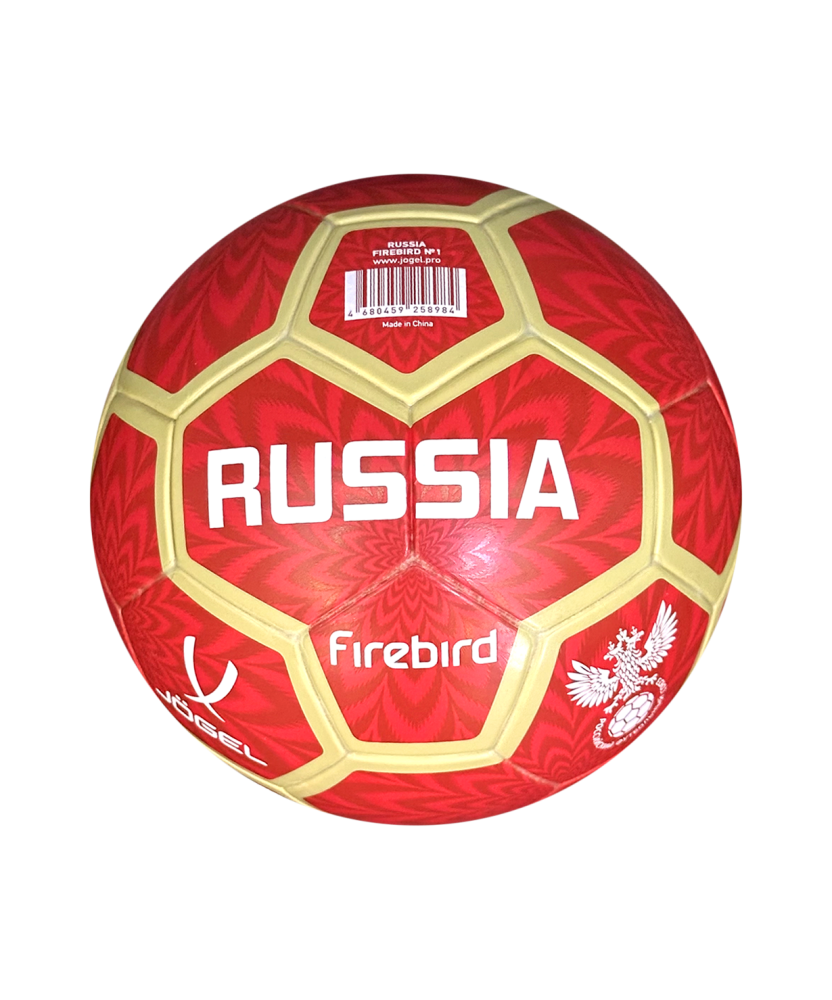 Фото Мяч футбольный Russia Firebird №1