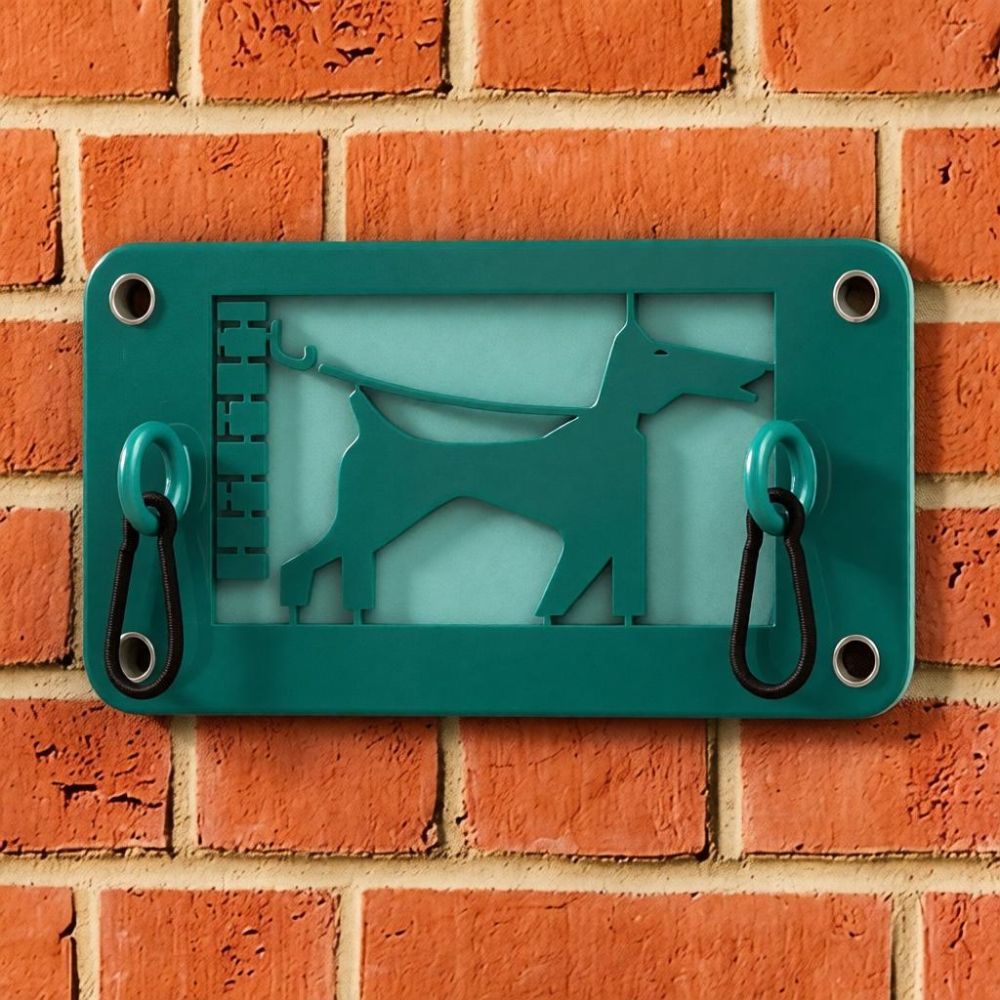 Фото Настенная парковка для двух собак