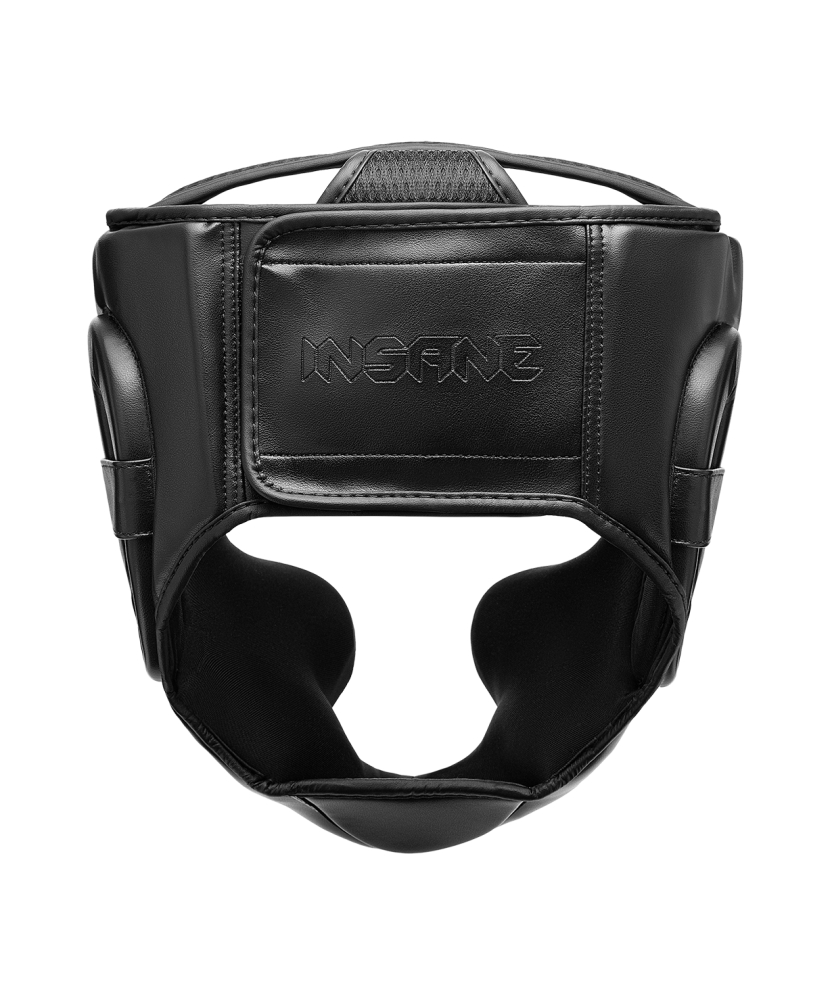 Фотографии Шлем закрытый INSANE IMPACT, ПУ, черный