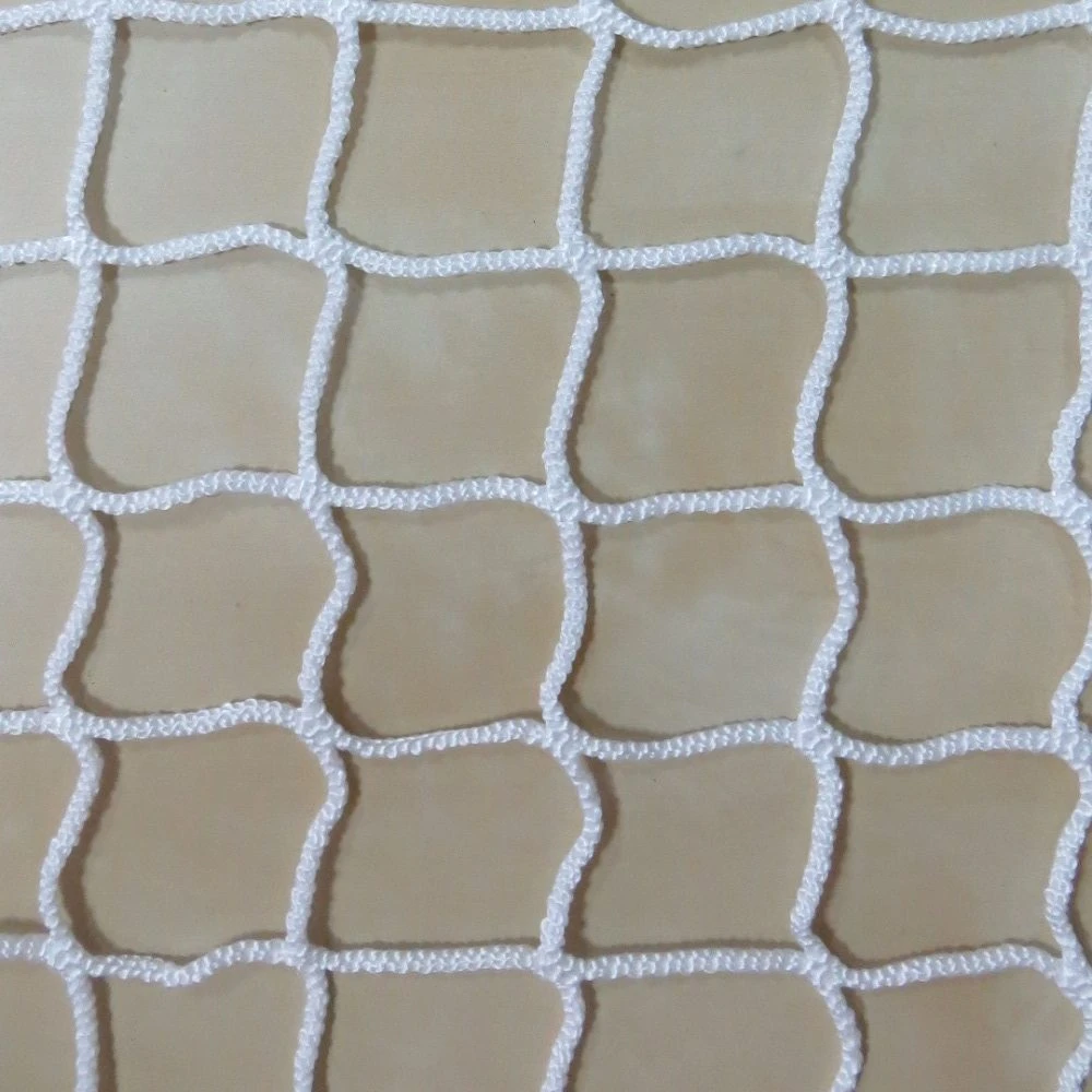 Фото Сетка для хоккейных ворот, нить 3.0 мм, ячейка 40х40 мм, безузловая