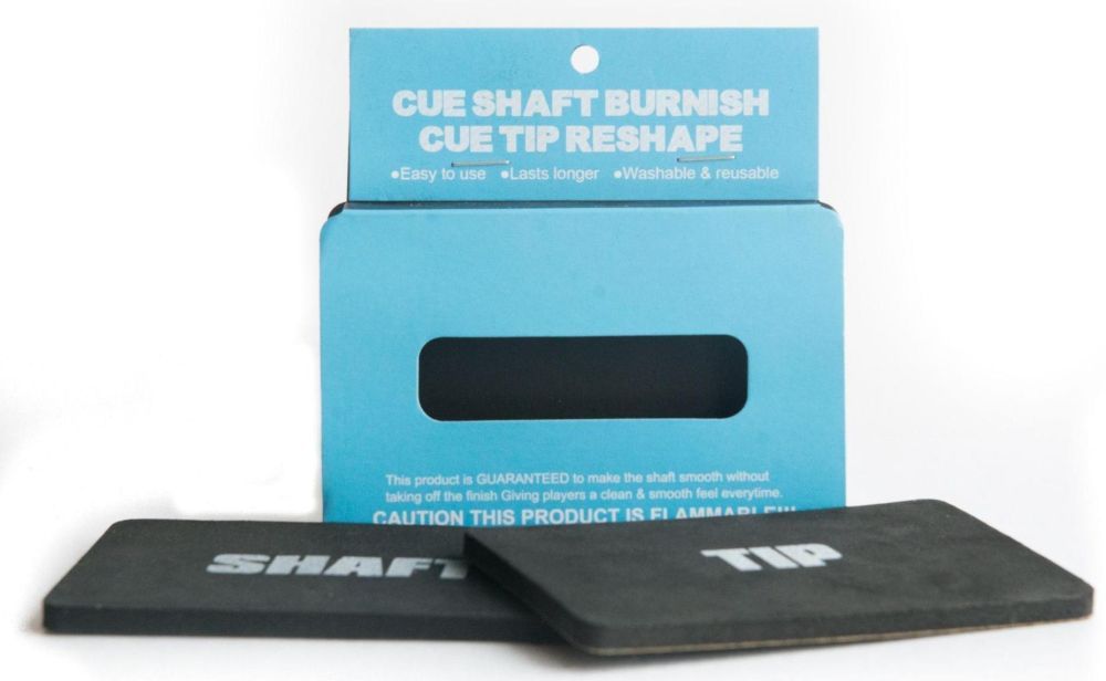 Фотографии Губка для чистки и полировки кия "Cue Burnish & Tip Reshape"