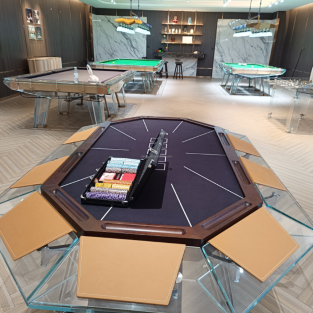 Фотографии Профессиональный покерный стол "Экстра"