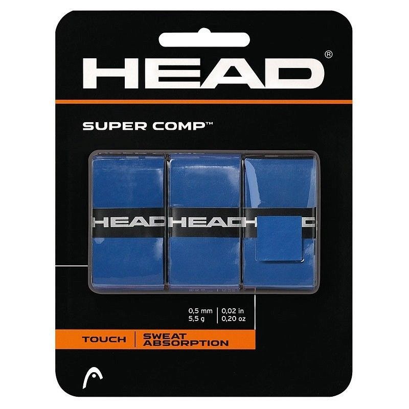 Фотографии Овергрип Head Super Comp (синий)